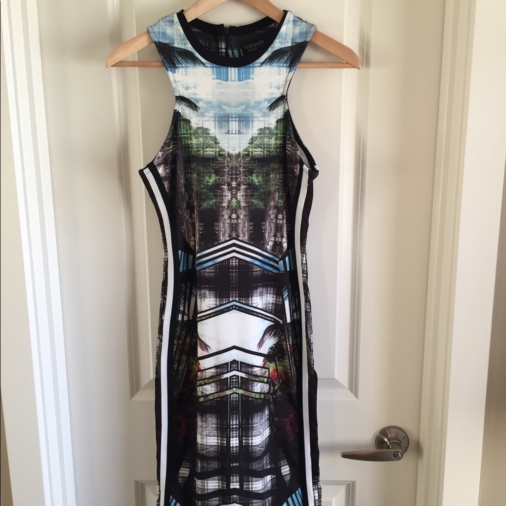 NEVER WORN Topshop Bodycon Dress
